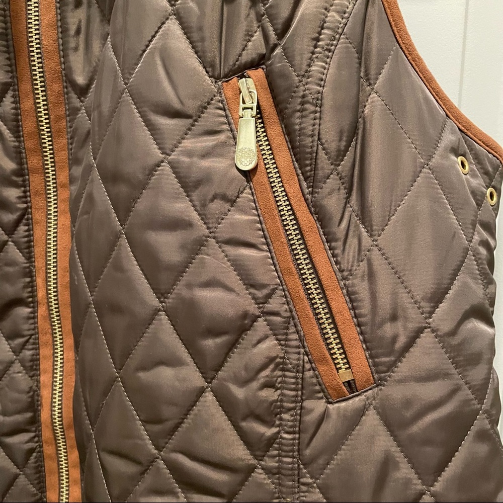 [DONATED] Vince Camuto puffer vest - Picture 4 of 5